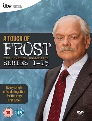 A Touch Of Frost - Complete Series 1-15 (DVD) David Jason • £41.36