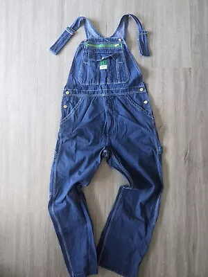Liberty Carpenter Overalls Size 32x30 Missing Clips • $12.99