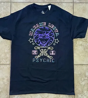 $29.99 • Buy Disney Parks The Haunted Mansion Madame Leota Psychic Adult T-shirt  X-large Nwt