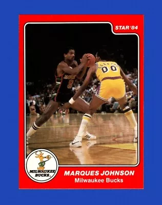 1983-84 Star Set-Break # 44 Marques Johnson NR-MINT *GMCARDS* • $0.79