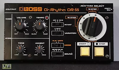 Boss / Roland Dr Rhythm DR-55 Vintage Analogue Drum Machine  • $499