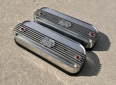 $125 • Buy Classic VW Claude Buggies Type-4 Polished Valve Covers Center-Bolt