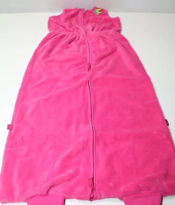 Babyboum 1.3 Tog Pink Bamboo Sleeping Bag 18-36 Months • £17.27