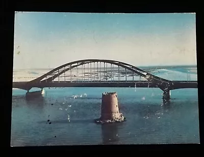 UAE Abu Dhabi Almaqta Bridge Official Picture Postcard United Arab Emirates  • $19.99