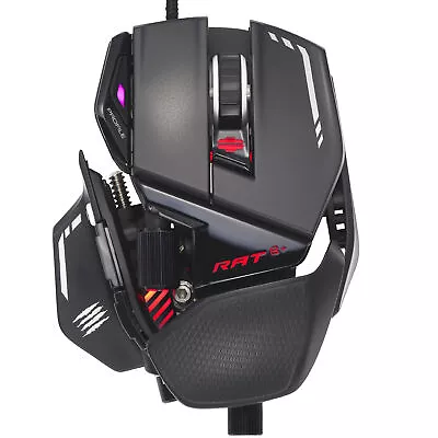 Mad Catz The R.A.T. 8+ Optical Wired Gaming Mouse With 11 Programmable Buttons • $99.99