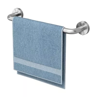 12 Inch Bathroom Towel Bar Stainless Steel Towel Rack Wall Mount Towel Holder • $11.71
