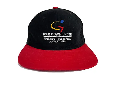 Vintage Australian Tour Down Under Cap 1999 Adelaide  • $39.95