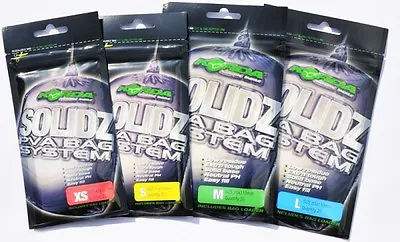 £6.99 • Buy Korda Solidz Solid PVA Bags With Free Green Scoop *2 Packs / All Sizes* NEW