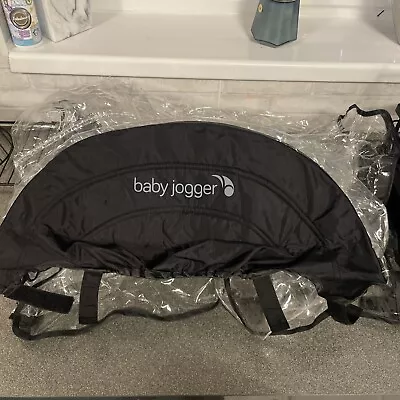 Baby Jogger City Mini 2 Double & City Mini GT2 Double Raincover Weather Shield. • £40