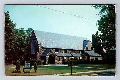$9.99 • Buy Ridgewood NJ-New Jersey, First Presbyterian Church, C1959 Vintage Postcard