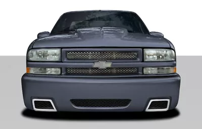 Duraflex S10 SS Look Front Bumper Cover - 1 Piece For Blazer Chevrolet 94-04 Ed • $397