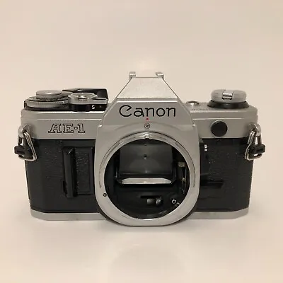 Canon AE-1 Program Film Camera Body Only Working (Viewfinder Has Fungus) • $74.99