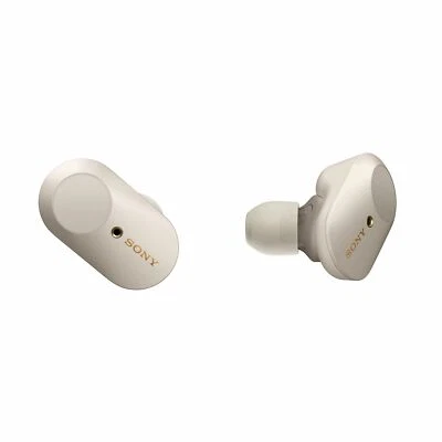 $135 • Buy Sony WF1000XM3S (Seconds^) WF-1000XM3 Noise Cancelling Headphones (Silver)