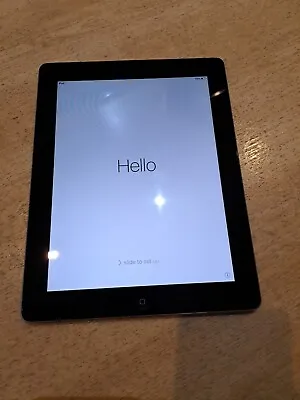 Apple IPad 2 9.7in 16GB Wi-Fi Tablet - Black • £27