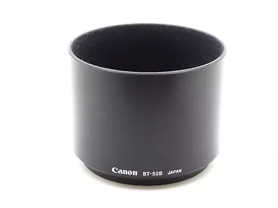 Genuine Canon BT-52B Lens Hood - For Canon FD 75-200mm F4.5 Lens • £8.95