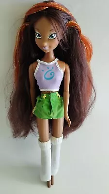 Winx Club Layla Aisha Schoolgirl Doll 2005 • $35