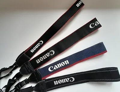 Genuine Canon Camera Shoulder Strap - Various Conditions / Colours • £8.99