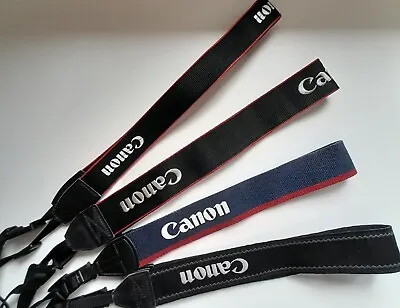 Genuine Canon Camera Shoulder Straps EOS DIGITAL - Various Conditions / Colours • £7.99