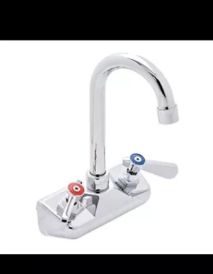 Kitchen Sink Faucet Wall Mount - DuraSteel 4  Center Commercial Kitchen Sink ... • $45