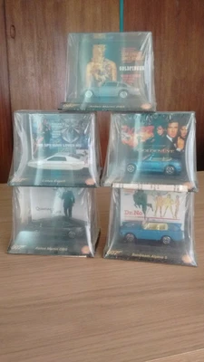 £30 • Buy 5 Unopened 007 James Bond Model Cars