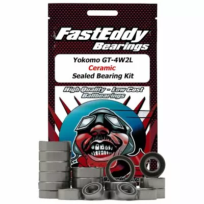 Yokomo GT-4W2L Ceramic Sealed Bearing Kit • $102.99