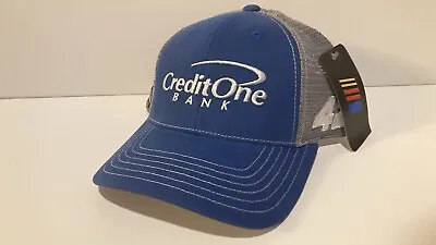 NWT 2020 Matt Kenseth #42 Credit One Bank Ganassi NASCAR Racing OSFM Hat/Cap • $11.95