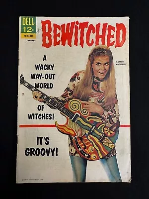 Vintage Dell Bewitched No. 13 Jan 1969 Tv Show Comic Book It's Groovy 12 Cents • $19.99