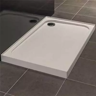 Merlyn Ionic Touchstone Rectangular Shower Tray 1200mm X 800mm 4 Upstand • £228.95