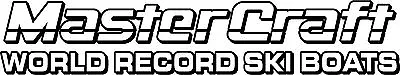 2 Color MasterCraft World Record Ski Boats Decal #2 • $25.95