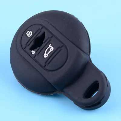 3 Button Silicone Key Case Cover Fit For MINI Cooper F55 F56 14 15 MINI Key Bag • $6.98