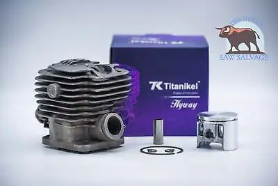 $126 • Buy Hyway Titanikel Cylinder Kit Fits Dolmar Makita 6200 6400 Demo Saws