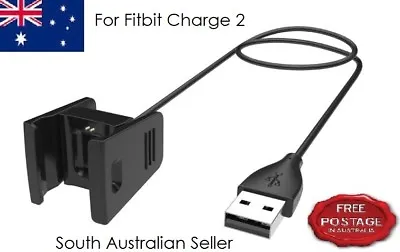 Screen Protector Or Replacement Charging Cable For Fitbit CHARGE 2 USB Charger • $23