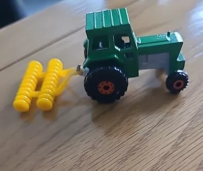 Matchbox 46 Tractor & Harrow • £9