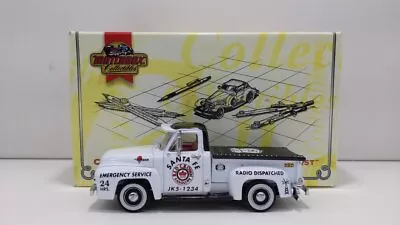 Matchbox YRS06/B-M 1:43 1955 Ford F100 Red Crown Emergency Pickup Truck LN/Box • $4.90