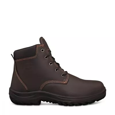 Oliver 26-636 Lace Up Non-Safety Boots Claret • $50