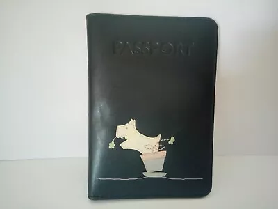 £15 • Buy Radley  Black Leather Passport Holder Cover Wallet Good Condition 