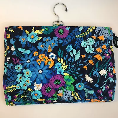 Vera Bradley MIDNIGHT BLUES Keep It Up Hanging Jewelry Accessory Organizer HTF • $27