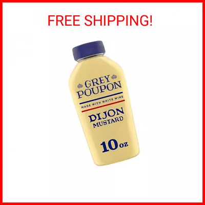 Grey Poupon Dijon Mustard (10 Oz Squeeze Bottle) • $6.58