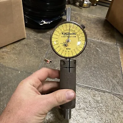 AO Smith Dial Indicator Large 2.75” Display Metric Tester • $25