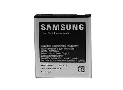 Samsung Galaxy T-Mobile Cell Phone SGH-T989 Galaxy S2 Battery EB-L1D7IBA 1850mAh • $18.99