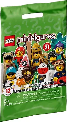 £2.99 • Buy  Lego Collectable Minifigure Series 21 - 71029 - CHOOSE  MINIFIGURE - NEW