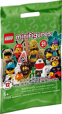 £2.99 • Buy  Lego Collectable Minifigure Series 21 - 71029 - CHOOSE  MINIFIGURE - NEW