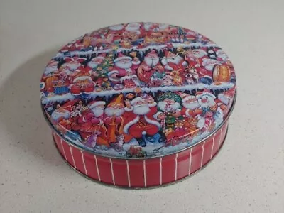 Vintage Christmas Collectible Tin 1995 Bill Bell  • $8.99