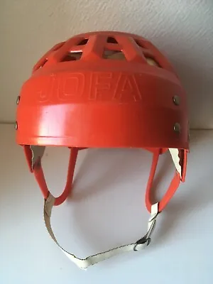 JOFA Icehockey Helmet  23551 .Vintage 70's Gretzky's Style • $175