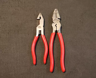 MAC Tools P301721 P301781 Pliers Set • $44.99