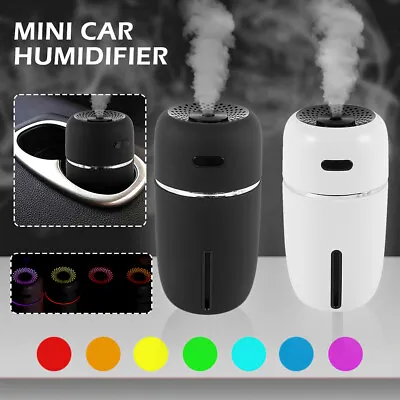 $14.88 • Buy Essential Oil Aroma Diffuser Aromatherapy LED Ultrasonic Humidifier Air Purifier