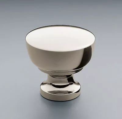 Restoration Hardware Duluth Knob Polished Nickel 1.25  New • $16