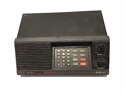 Bearcat 210XLT Scanner Radio Police Fire Ham Weather  Manual No Cord Untested • $24.99