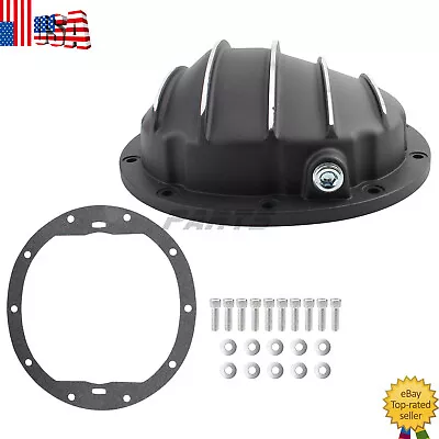 Differential Cover 8.5 &8.6  Ring Gear Cast Aluminum For Chevy GM 1964-Up 10Bolt • $49.94