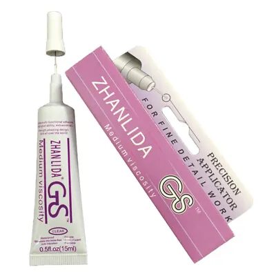 £6.95 • Buy GS Glue Cement Very Strong Clear Precision Needle Watch Glass & Jewellery Repair